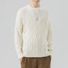 Hot Sale, New Knitted Crew Neck Sweater in Autumn and Winter, Men's Bottom Knitted Sweater and Sweater