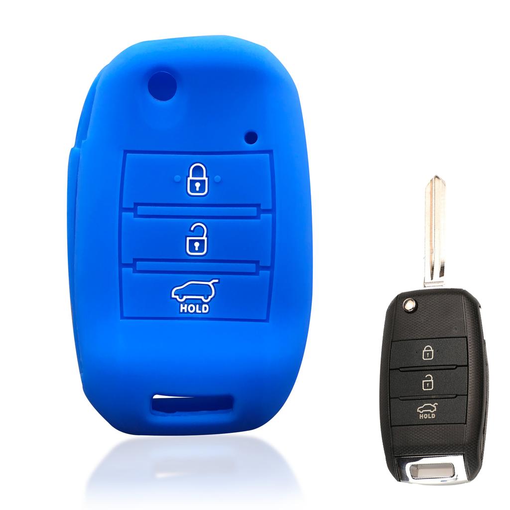 Car Key Cover Cap For Kia Sportage Cerato Optima K5 Rio H Line Carens Rondo Ceed Picanto K2 Soul Sorento Key Case Shell Protect