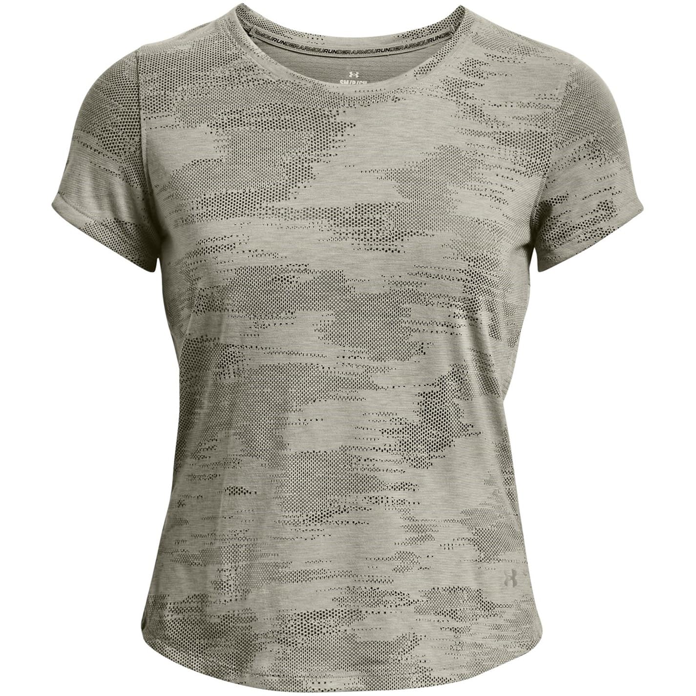 

UA Streaker Speed Camo SS Grove Green Reflective SM [Under Armour]