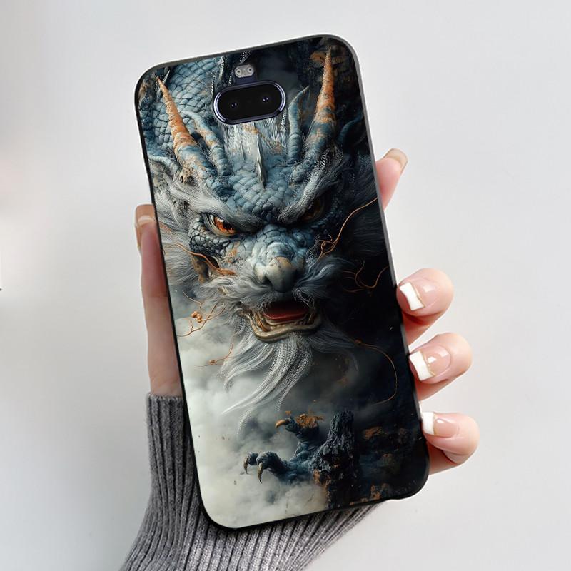 Casing For Sony Xperia 20/Xperia 8 Lite/SOV42 Case Shell Shockproof Bumper Luxury Cute Cool Boys Girls Soft Silicone Matte Cover