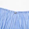 Kaslead New Arrival Women's Clothing Fashion Style Fashion Minimalist Stripes Puffy Mini Shorts 7200402 044