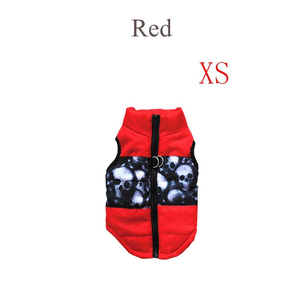 Fashion Apparel Suit Outdoor Indoor Dog Vest Pet Warm Coat Thickened Clothes Puppy Wadded Jacket