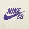 Nike T Shirts Men's Beige Crew Neck Moderate Straight Fit CV7540-133