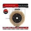 Band Saw Wire Brush Wheel