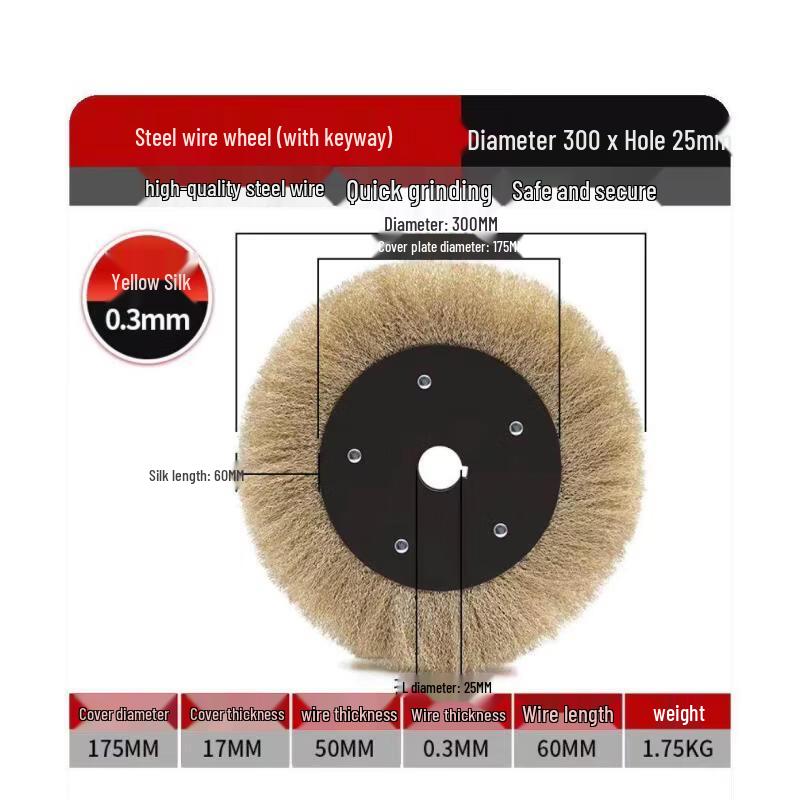

Band Saw Wire Brush Wheel