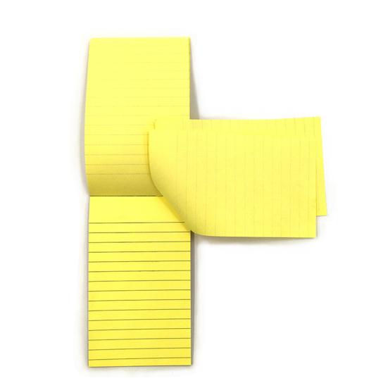 10 Pack Small Note Pads 3x5 Lined Writing Pads with 30 Sheets