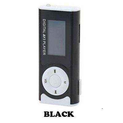 Rechargeable MP3 Lcd Screen Music Player With Headphones Led Light Support External Micro Tf Sd Card
