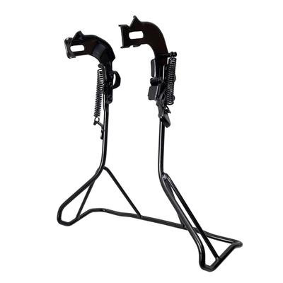 MARUHACHI Compatible Grande Béquille pour Transmission Extérieure Pouce Noir Béquille Large Verrouillage Automatique 26-27 BSGH26-27BL