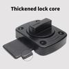 Metal Rotating Bolt Latches Multipurpose Rotating Bolt Latches for Enhances Door Security Suitable for Pets & Home Use
