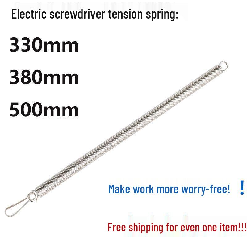 Electric & Pneumatic Screwdriver Spring Puller & Balancer Hook Accessories