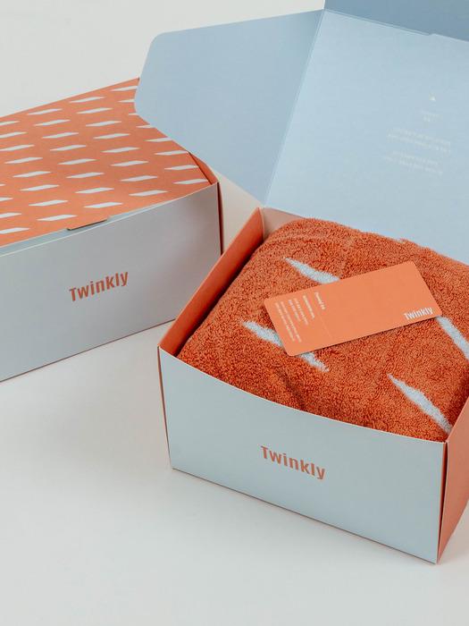 KEENGENERA  SUNSHINE BATH TOWEL_Twinkly Shopping bag selection