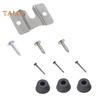 1 Set Dartboard Mounting Bracket Easy Installation Dartboard Wall Hanging Hook Durable Dartboard Holder for