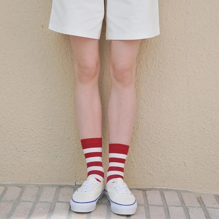[3-Pack] 1989 Vintage Pouch Pink Sock Set