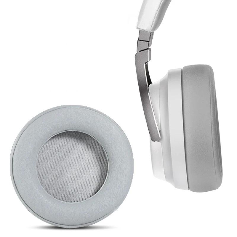 Csere fülpárnák CORSAIR VIRTUOSO RGB vezeték nélküli SE fejhallgató fejhallgatóhoz, bőr hüvelyes fülhallgató fültok