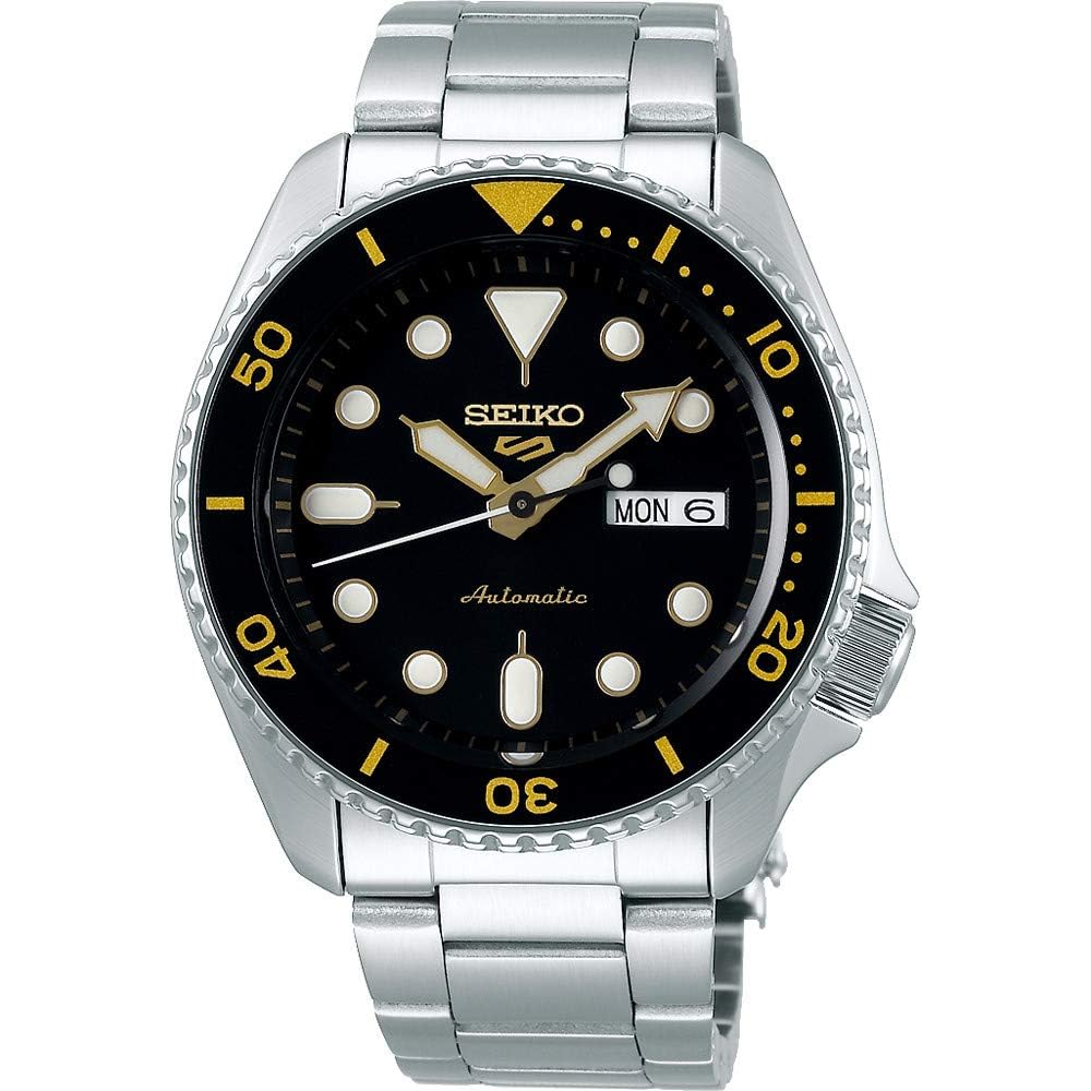 Seiko 5 Sports Automatic SRPD57K1 Steel Men s Wristwatch