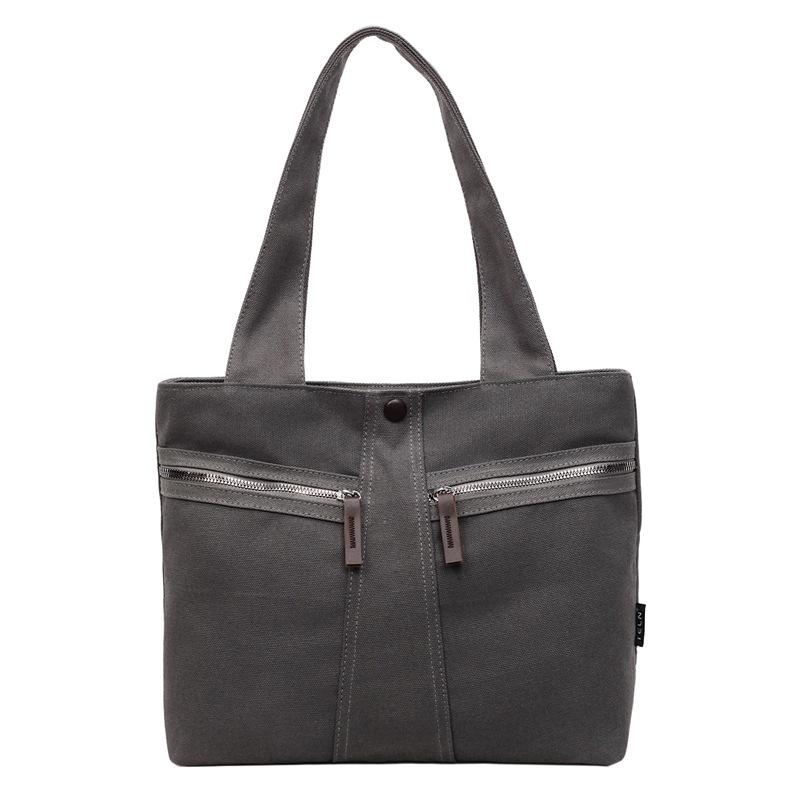 Simple casual commuting, foreign style single shoulder armpit big bag 2025 autumn new fashionable and fashionable large-capacity tote bag