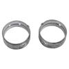 2 PC Crankshaft Plane Bearing For Yamaha Vstar 650 XVS650 1998-2016 Virago 535 XV535 1987-2000 XV500 1992-1998