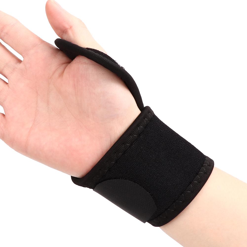 Attelle de poignet professionnelle pour le basket-ball, l'entraînement sportif, la douleur, l'entorse et la protection du poignet