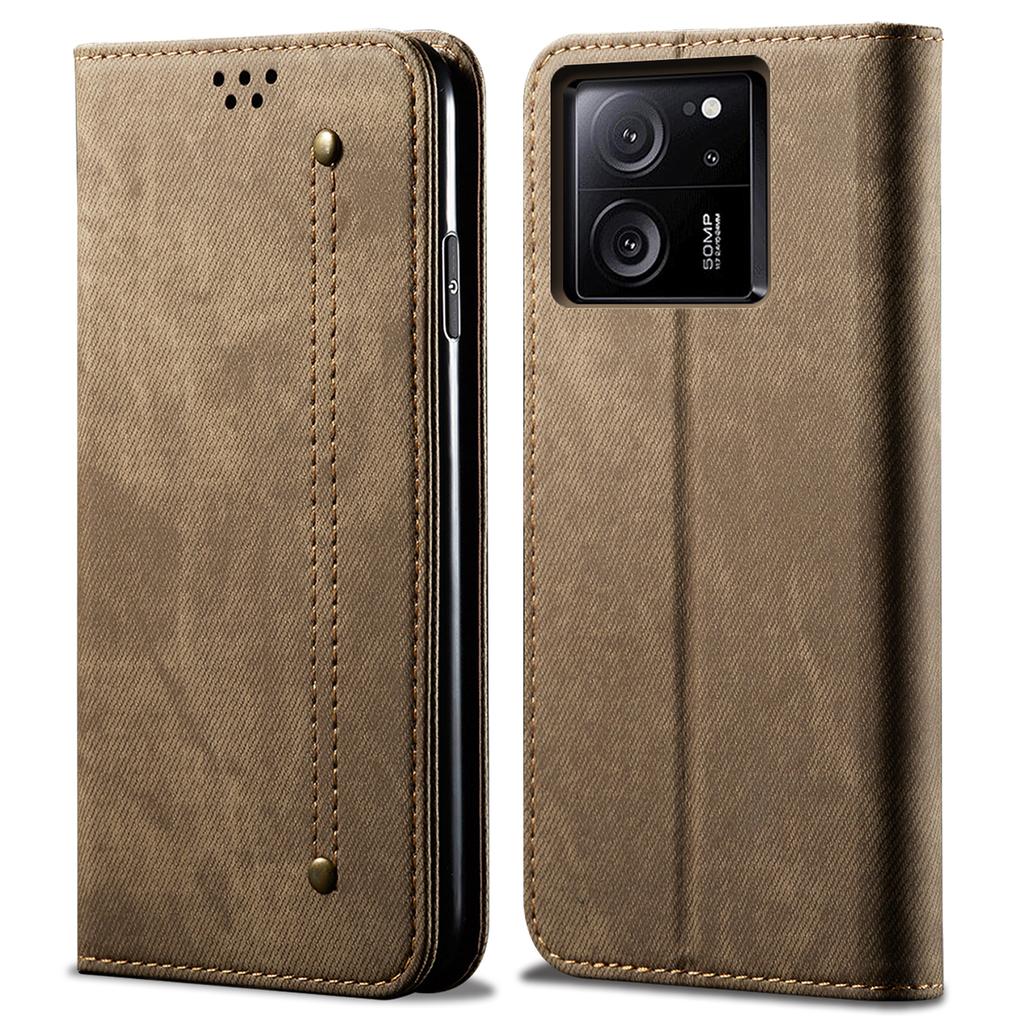 For Xiaomi Redmi K60 Ultra/13T Pro/13T Case Shockproof Corners Leather Phone Shell Wallet