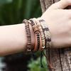 European and American Simple Retro Suit Bracelet DIY Woven Bracelet Men's Bracelet
