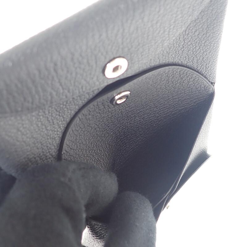 HERMES   Card Case gray/Grimist mens