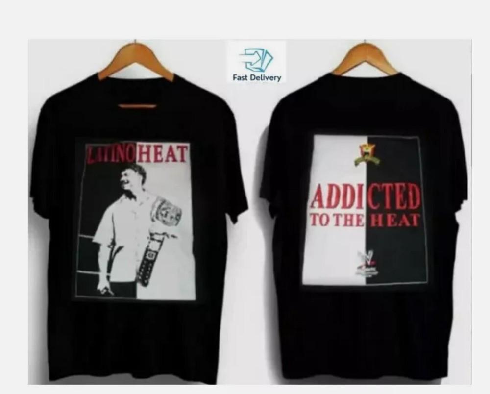 

Double sides Eddie Guerrero Latino Heat T Shirt size 4XL