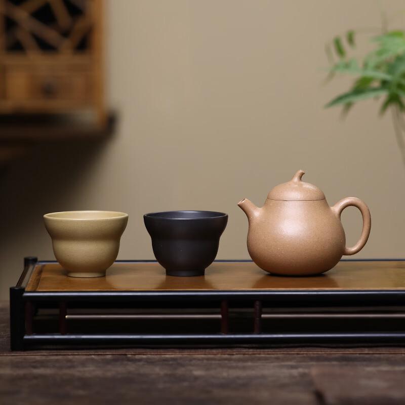 Chaxun Purple Clay Tea Set