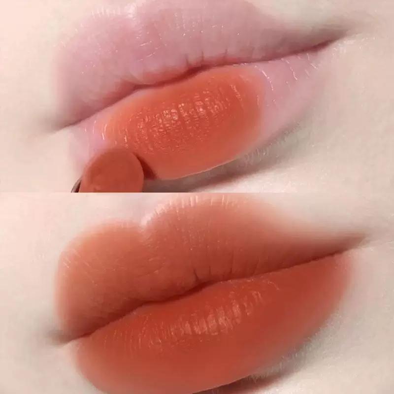 Authentic Red Lipstick, Chinese Red, Enhances Complexion, Vintage Rich Red Lip Color, Matte Lip Mud, Lip Glaze for Daily Commute