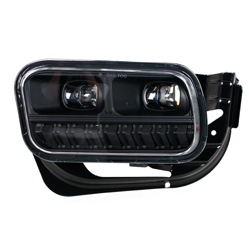 For Dodge Ram 1500 2500 3500 2009 2010-2018 Daytime Running Lights Fog Lights Driving Signal Lights Front Bumper Light Assembly