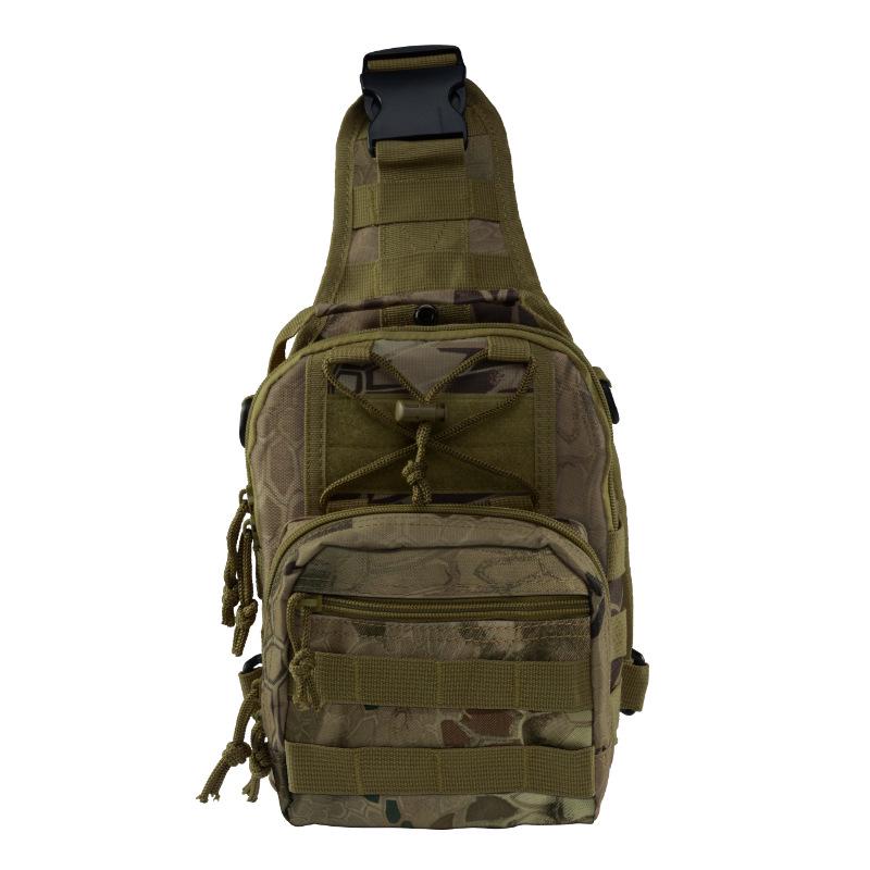 Men's Camouflage Waterproof Tactical Crossbody Chest Bag