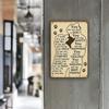 Vintage Dog Love Sign - 20x30cm Heartwarming Metal Decor for Pet Lovers
