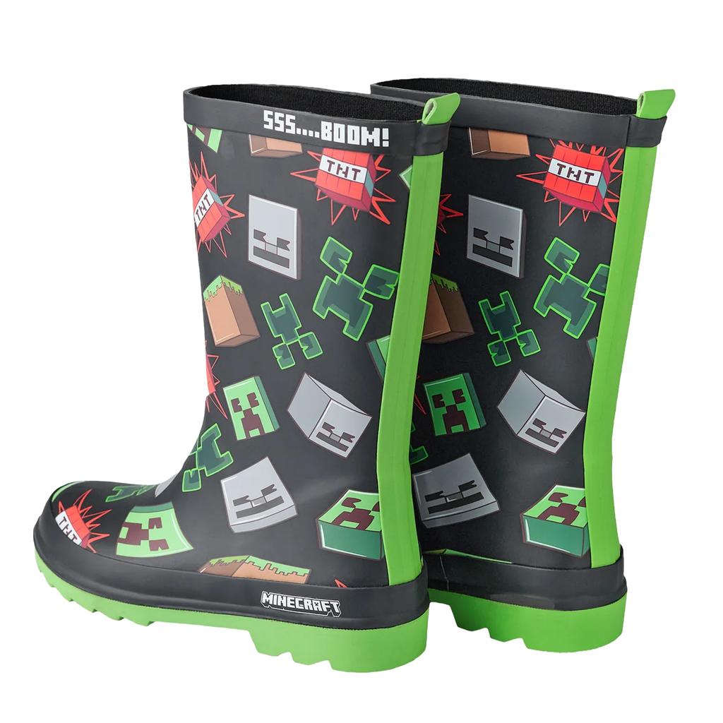 Minecraft Boys Icons Wellington Boots