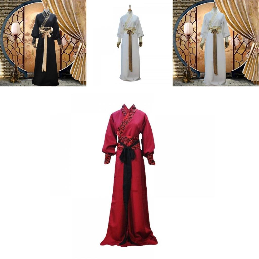 Traditional Chinese Clothing For Graduation Photos Male And Female Tang Costumes Bookish Scholars Film And Tv