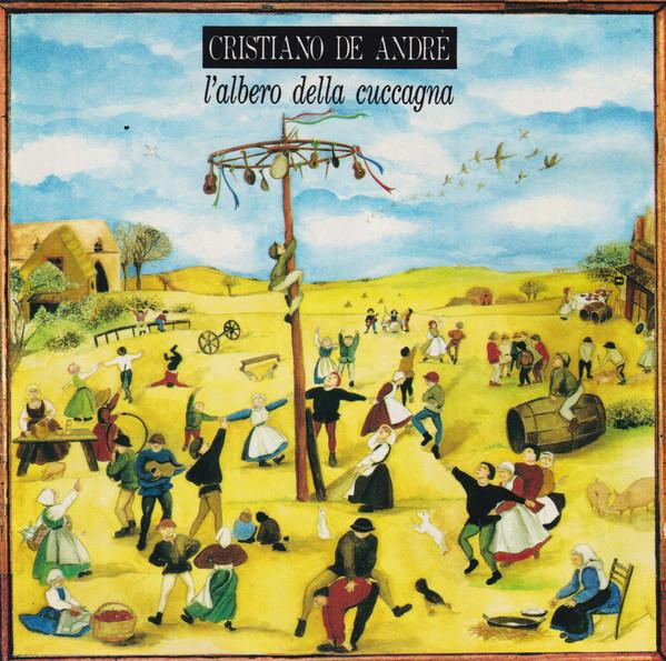 

CD CRISTIANO DE ANDR - L Albero Della Cuccagna CDMRL6424 Ricordi 1990 Italy Pop Used