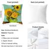 Popular Vincent Van Goghs Cushion Cover Comfortable Reversible Pillow Cover Ideal For Car Sofa Bedroom & Beyond