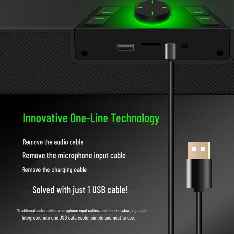 Newman V1 PRO Bluetooth Gaming Computer Speaker