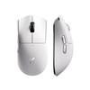 OUSEITECH x MCHOSE K7 Ultra Gaming Mouse – 59g – Wireless Charging Dock – 42000 DPI – 8K Support – White Silver