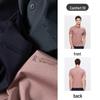 MONTAGUT Men's Summer Mercerized Cotton Polo Shirt