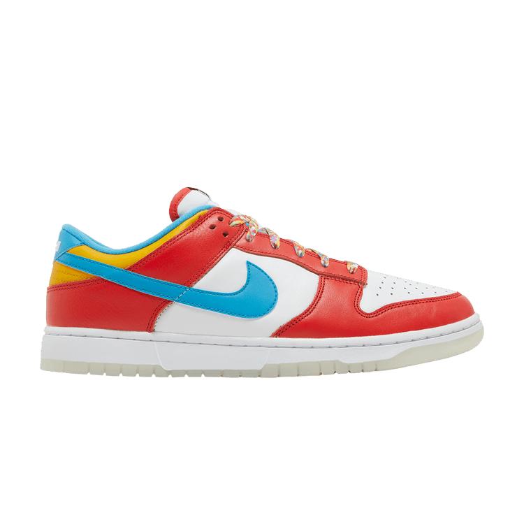 Nike Dunk Low QS LeBron James Fruity Pebbles 42