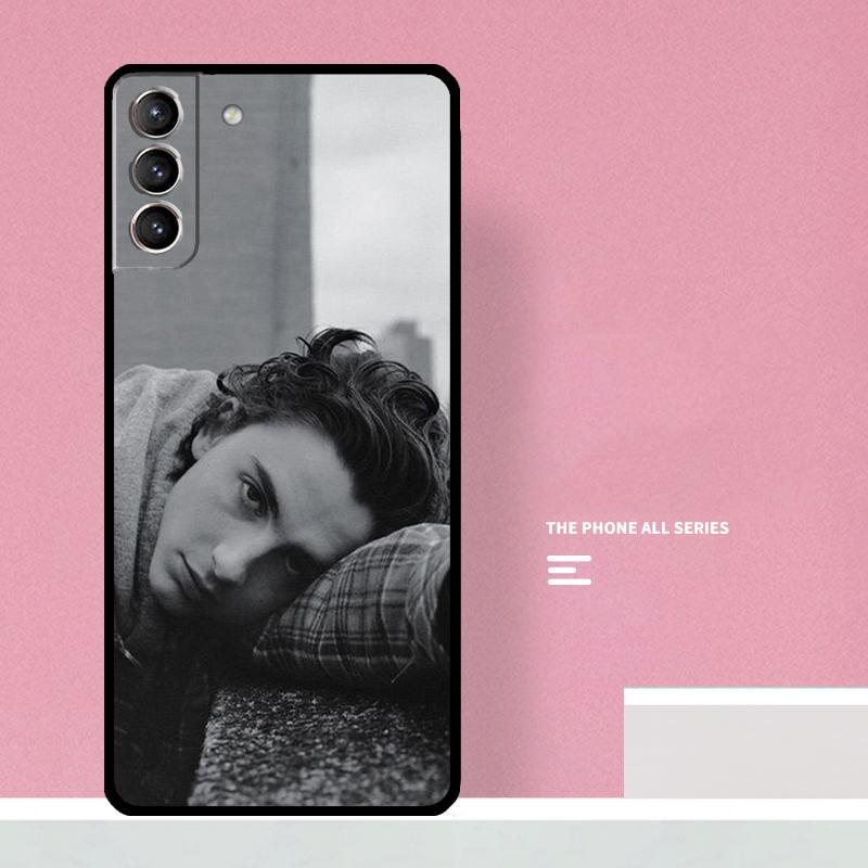 Timothee Chalamet Actor Phone Case For Samsung Galaxy S26 S23 Ultra S20 S21 S22 S24 S25 Plus S10 S25 FE Cover Coque