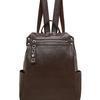 Large Capacity Cowhide Backpack Fashion Travel Backpack Leather Women's Bag