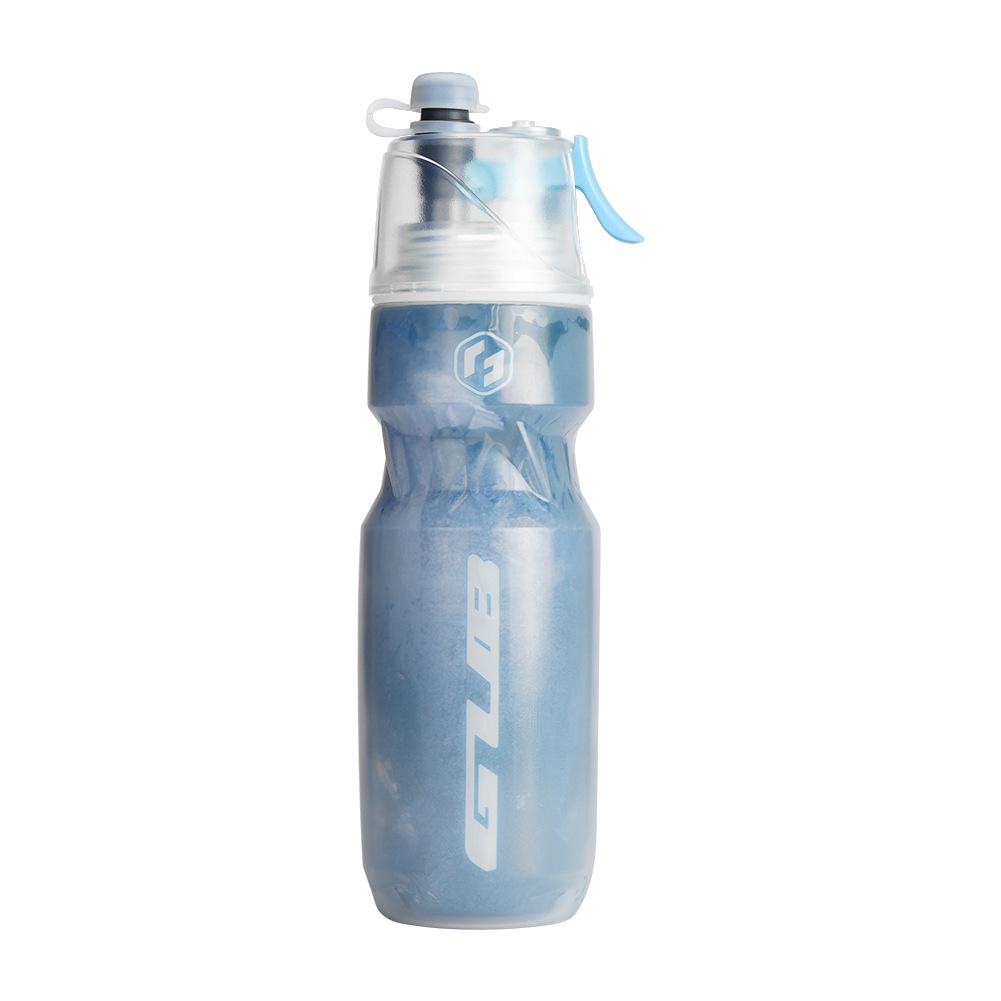 GUB COOL Fitness- & Fahrrad-Wasserflasche mit Sprühfunktion für Männer - Kunststoff, Ideal für Sommeraktivitäten