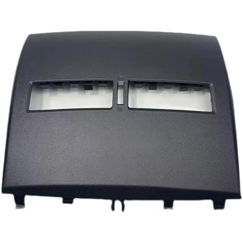 Car Air Conditioner Outlet Finisher-Instrument Panel Air Conditioning Vents Cover Shell for Nissan Tiida 2005-2011 Black