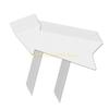 Weatherproofed Yard Marker Stake Heavy Type Plastic Frame Metallic Accent Without Tool Installation Required Top Sale