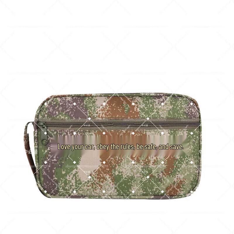 Camouflage Driving Document Holder