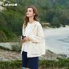 Lafuma Women's Outdoor UV Protection Water-Repellent Loose Hooded Jacket LFJA4BP64