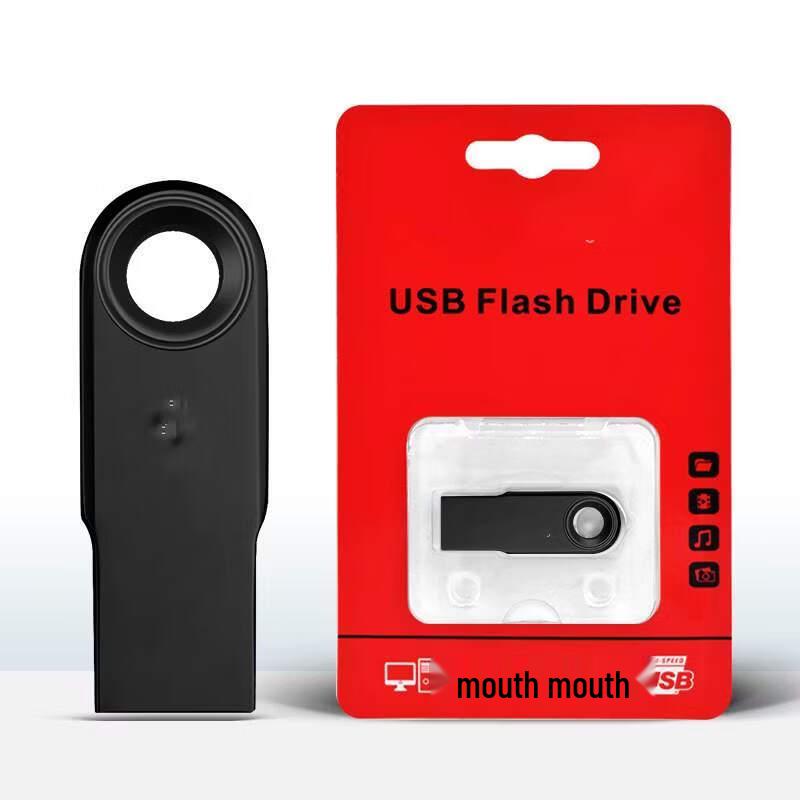 OLOEY Dual-Use Metal USB Flash Drive