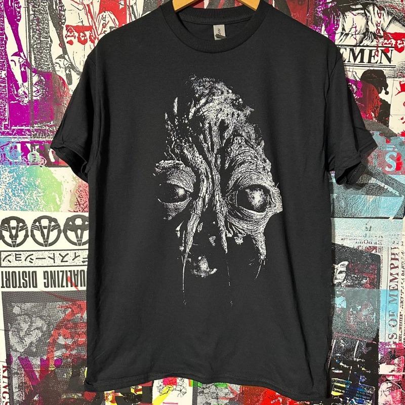 Fly Man "(Brendel Fly) Horror Themed T-shirt Retro Punk Loose Men's T-shirt Summer Unisex