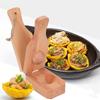 Green Plantain Wood Tostonera Wood Tostonera Plantain Press Tool Fried Plantains Maker 2in1 Banana Smasher and Maker