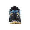 SALOMON XA Pro 3D V8 Mesh, Textile, Leather Abrasion Resistant Low top Running Shoes Men's Blue Black 414399